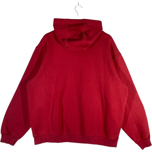 Vintage Adidas Chest Spellout Hoodie XL - Picture 5 of 7